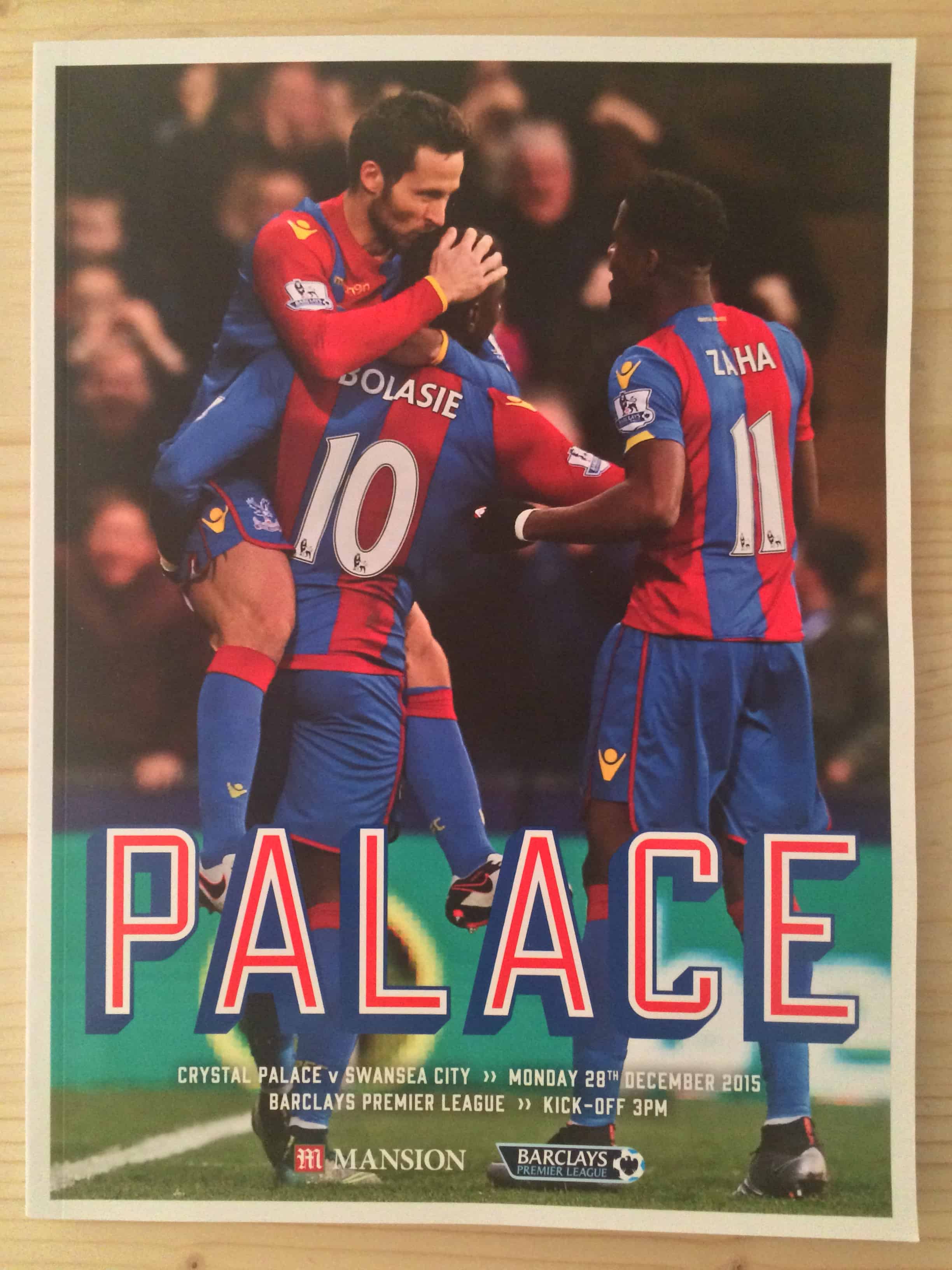 Crystal Palace FC v Swansea City FC